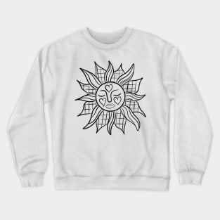 Sun Flower Crewneck Sweatshirt